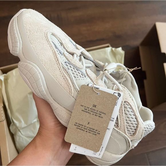 Yeezy Other - Yeezy 500 kids blush kid size 1Y